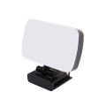 USB plug squ are cube led fill light  3 colors adjust and dimmable no battery